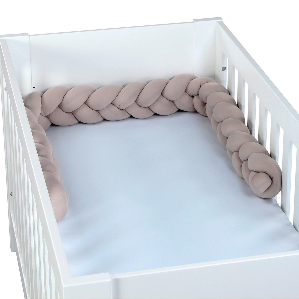HADOVÝ MANTINEL DO POSTÝLKY - béžová, Basics, textil (200/13/13cm) - Babybay