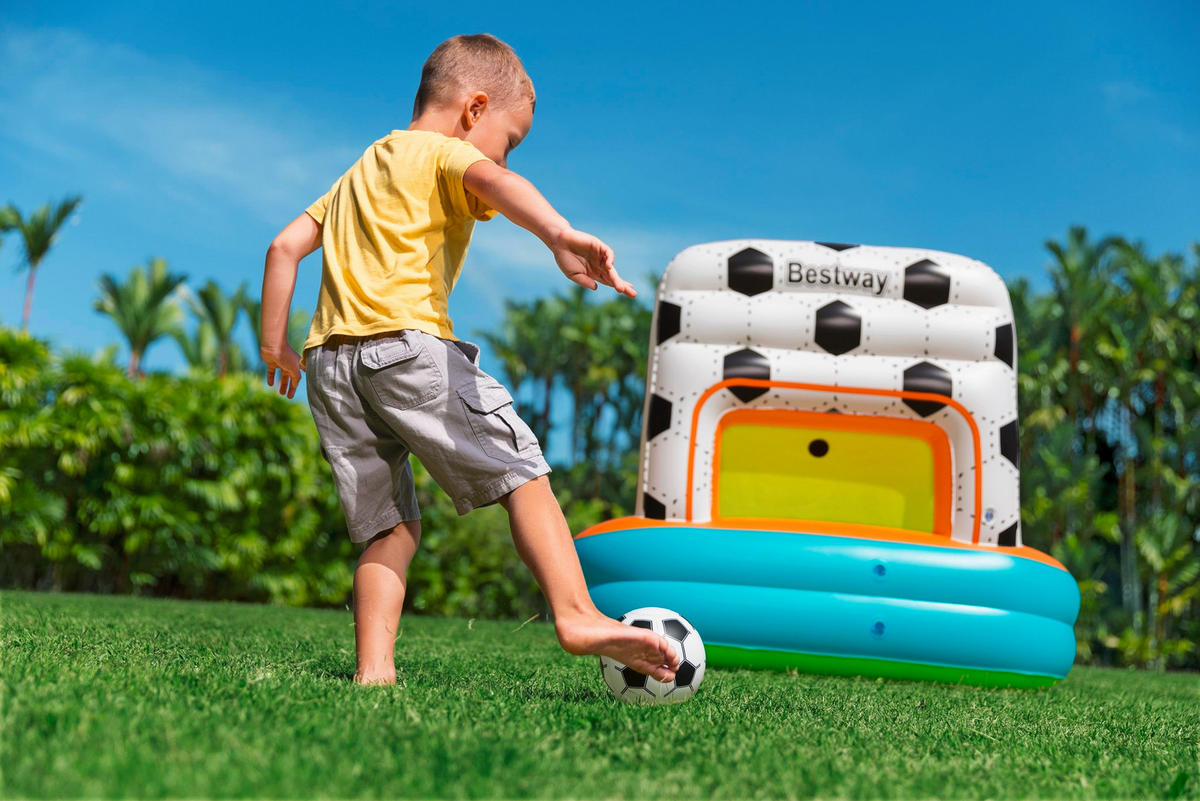 BÄLLEBAD - Multicolor, Basics, Kunststoff (120/107/84cm) - Bestway