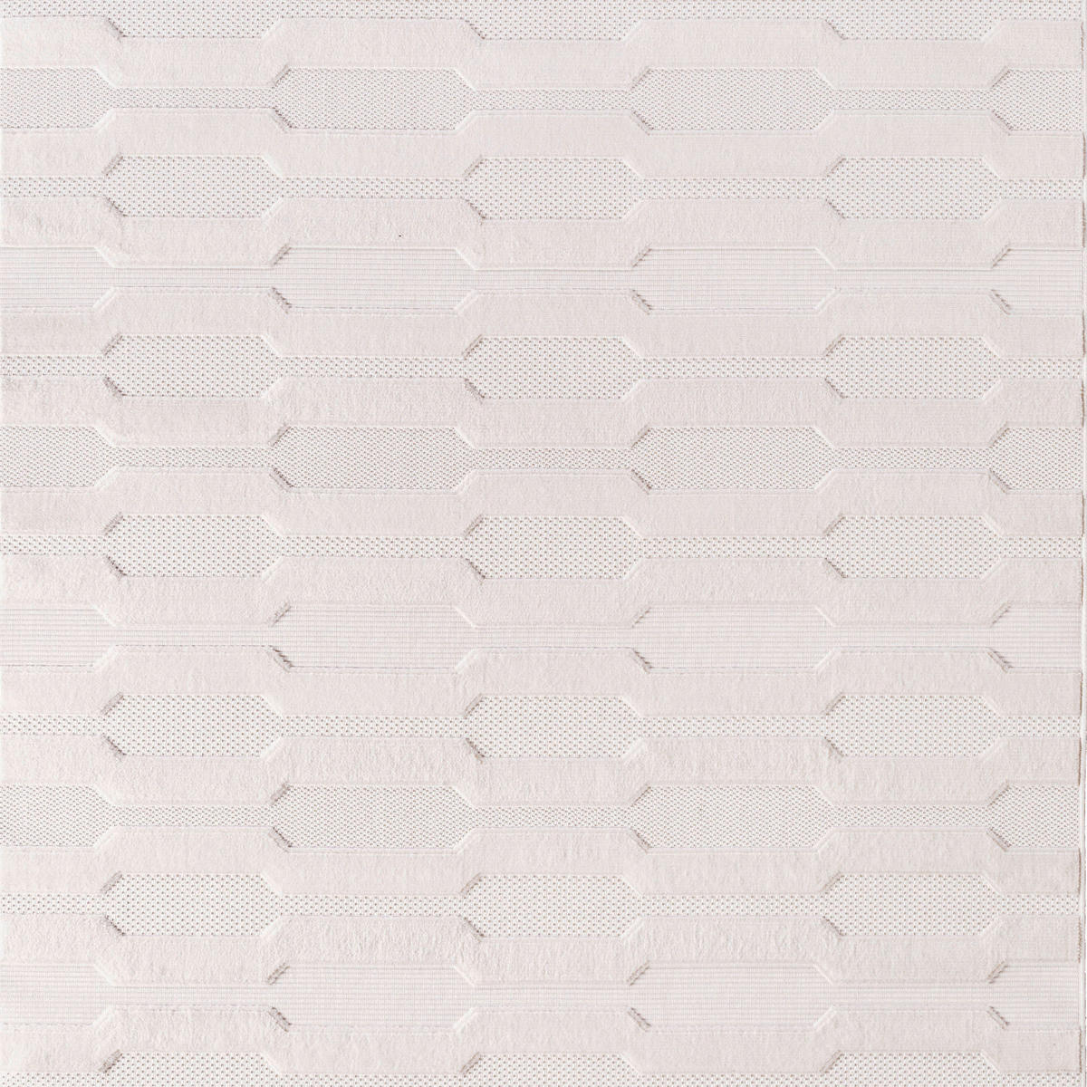 RAVNO TKANA PREPROGA  Doha     160/230 cm    tkano  krem barve  - krem barve, Basics, tekstil (160/230cm)
