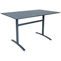 TABLE DE JARDIN PLIANTE 130/80/74 cm  - Modern (130/80/74cm)