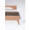 SPANNBETTTUCH Flausch Jersey Jersey  - Taupe, Basics, Textil (100/200cm) - Fleuresse