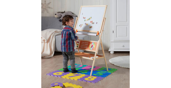 MALTAFEL - Naturfarben, Basics, Holz/Papier (43,3/68,5/112cm) - My Baby Lou
