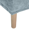 HOCKER Flachgewebe Blau  - Blau, KONVENTIONELL, Holz/Textil (88/49/62cm) - Carryhome