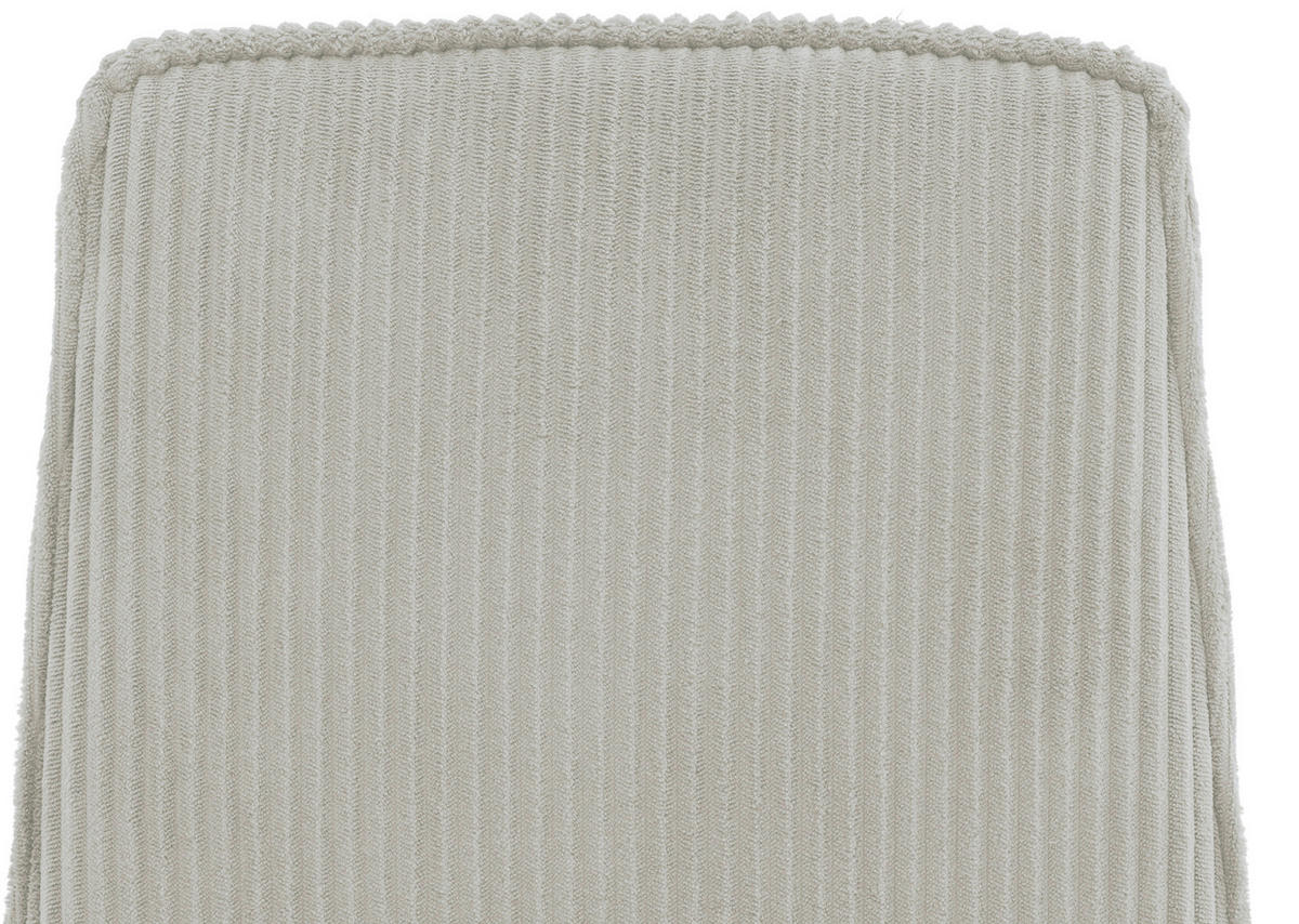 VIERFUSSSTUHL - Beige/Schwarz, MODERN, Textil/Metall (47/91/61,5cm) - Livetastic