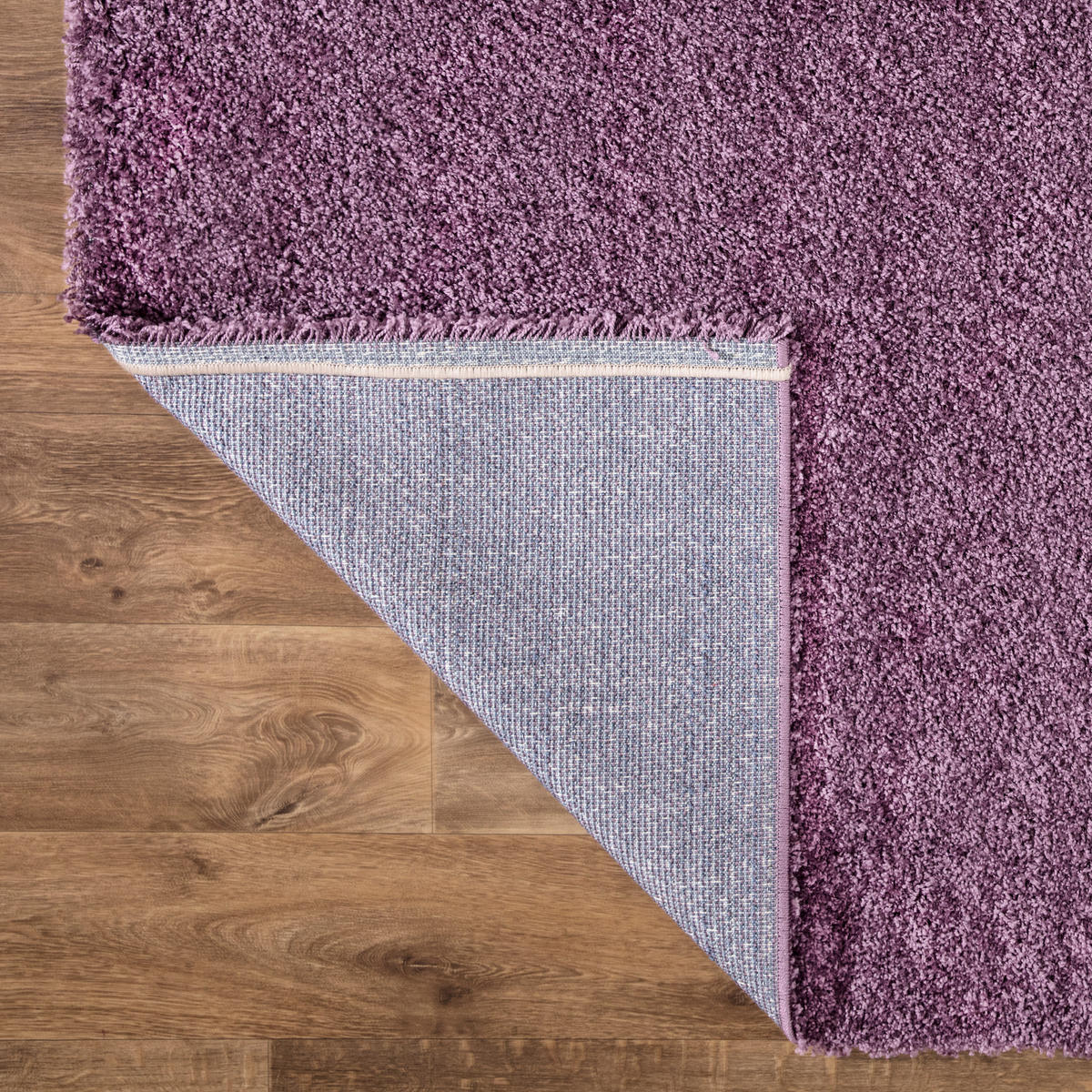 SHAGGY 120/170 cm Arya Lila  - Lila, KONVENTIONELL, Textil (120/170cm)