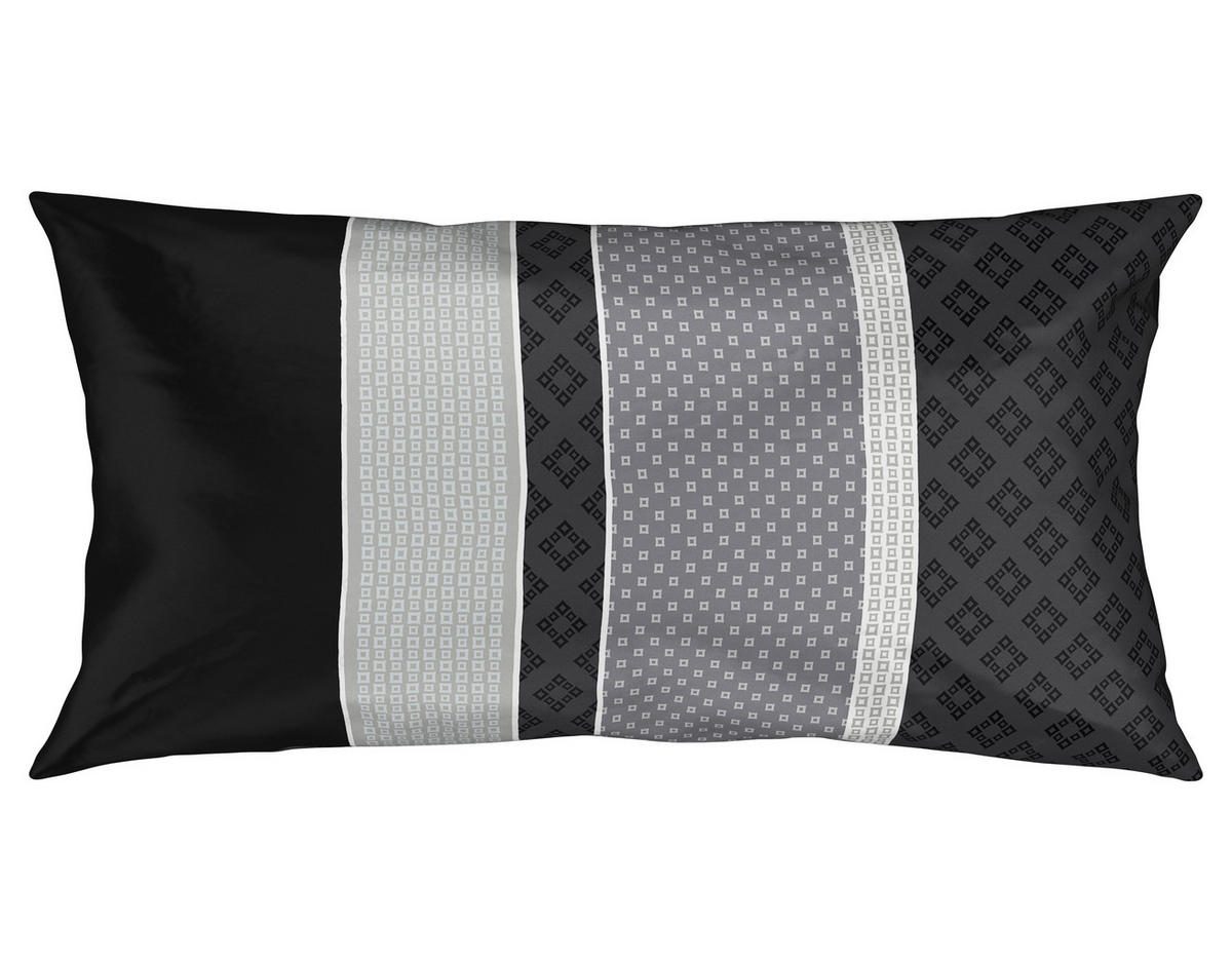 POSTELJINA 140/200 cm saten antracit  - antracit, Dizajnerski, tekstil (140/200cm) - Novel