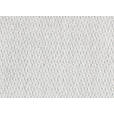 ECKSOFA in Chenille Ecru  - Ecru/Schwarz, Design, Textil/Metall (180/310cm) - Dieter Knoll