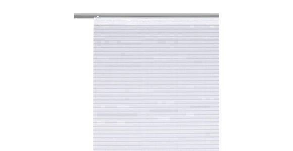FLÄCHENVORHANG in Grau - Grau, Design, Textil (60/255cm) - Novel