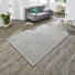 FLACHWEBETEPPICH 120/170 cm Beige, Grau - Beige/Grau, Basics, Textil (120/170cm) - Boxxx