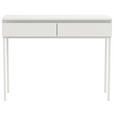 KONSOLENTISCH Kaschmir  - Kaschmir, Design, Holzwerkstoff/Metall (100/35/77cm) - Hom`in