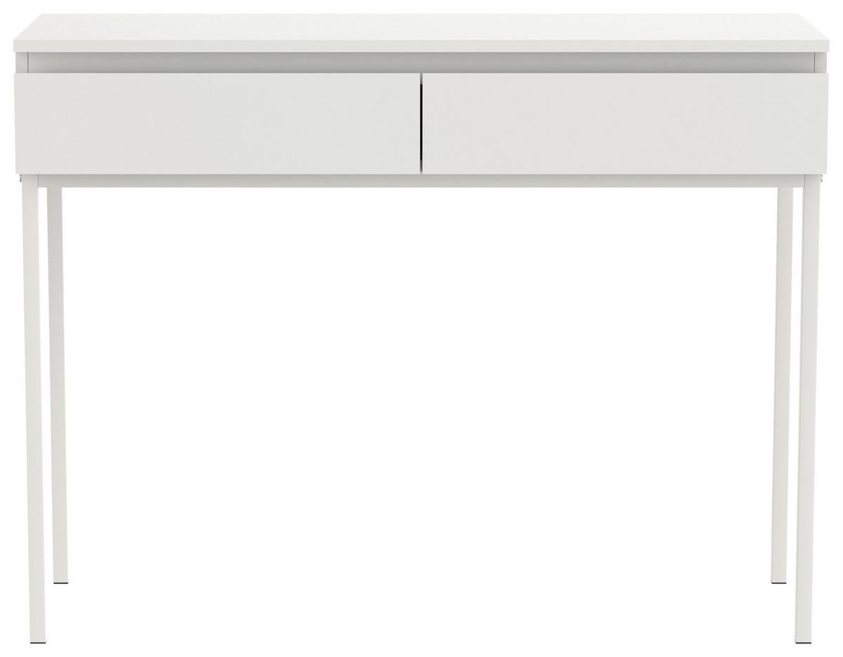KONSOLENTISCH Metall, Holzwerkstoff 100/35/77 cm   - Kaschmir, Design, Holzwerkstoff/Metall (100/35/77cm) - home24