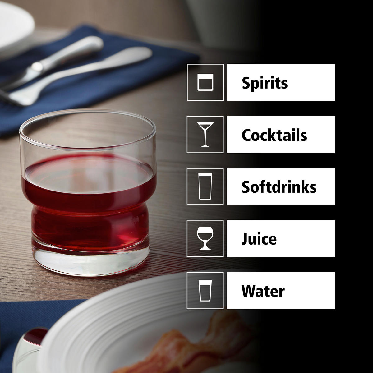 GLÄSERSET NEWTON  12-teilig  - Klar, Basics, Glas (9/9cm)