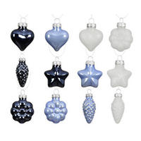 CHRISTBAUMANHÄNGER  - Basics (2,00/4,00/4,00cm)