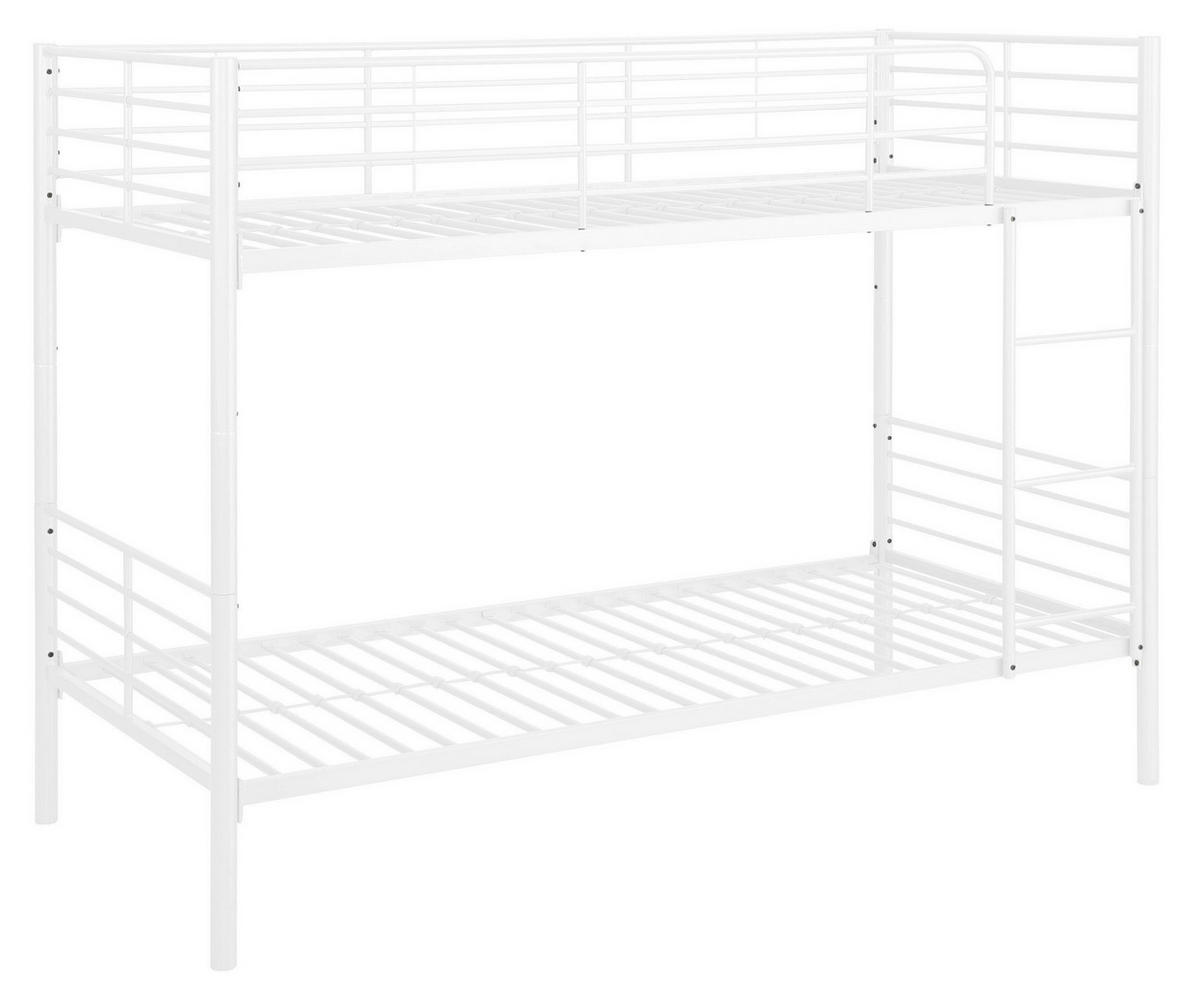 HOCHBETT  - Weiß, Design, Metall (208/160/97cm) - MID.YOU