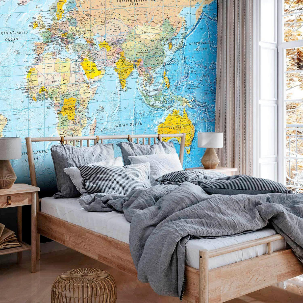 FOTOTAPET 150/105 cm  - multicolor, Lifestyle, textil (150/105cm) - artgeist