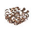 LED-DECKENLEUCHTE - Chromfarben/Kupferfarben, Design, Metall (70/40cm) - Ambiente LED-DECKENLEUCHTE - Chromfarben/Kupferfarben, Design, Metall (70/40cm) - Ambiente