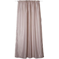 KÉSZFÜGGÖNY  - taupe, Basics, textil (140/260/0.2cm)