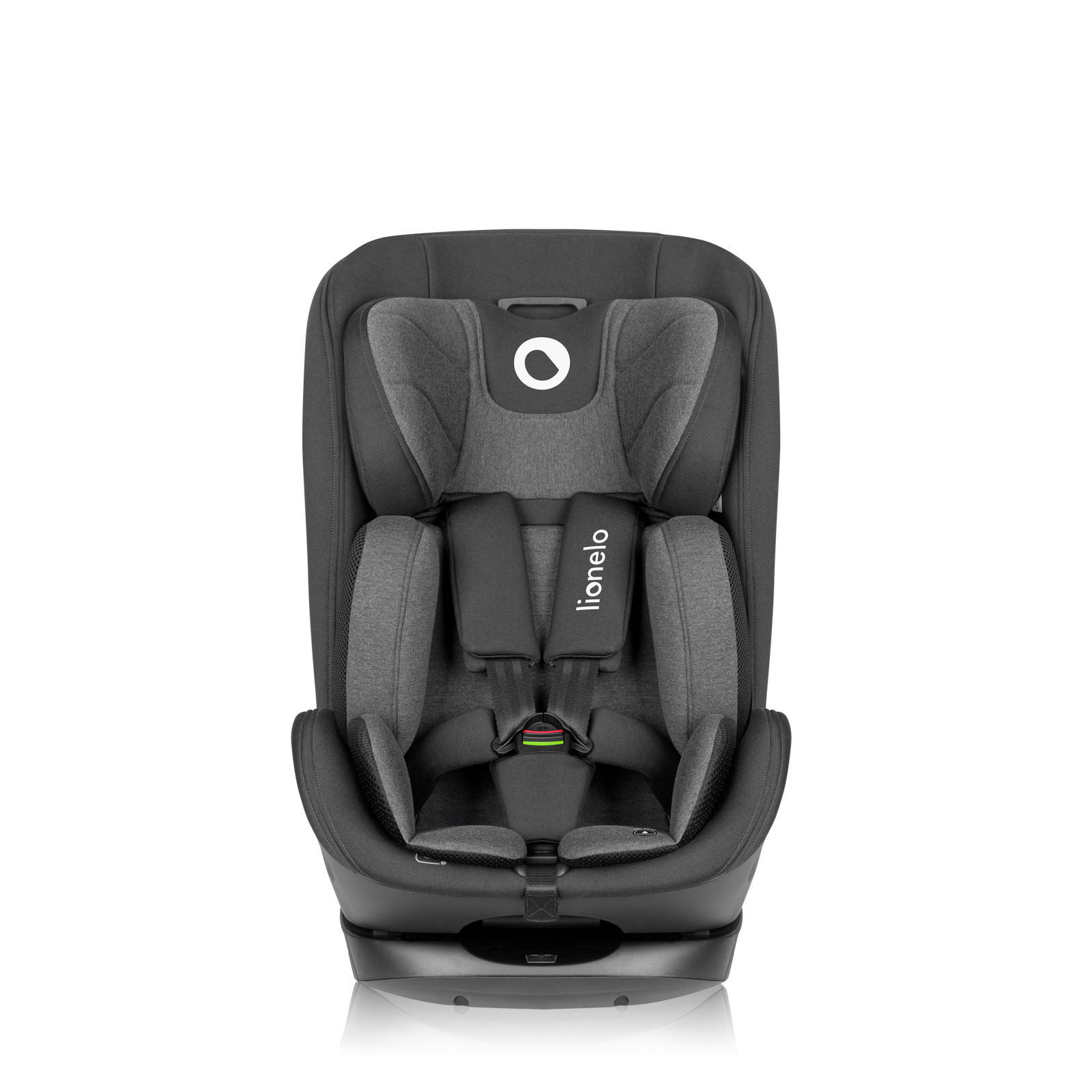 KINDERAUTOSITZ Harper i-Size  - Schwarz/Grau, Basics, Kunststoff (42,5/47/63cm) - Lionelo