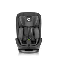 KINDERAUTOSITZ Harper i-Size  - Schwarz/Grau, Basics, Kunststoff (42,5/47/63cm) - Lionelo
