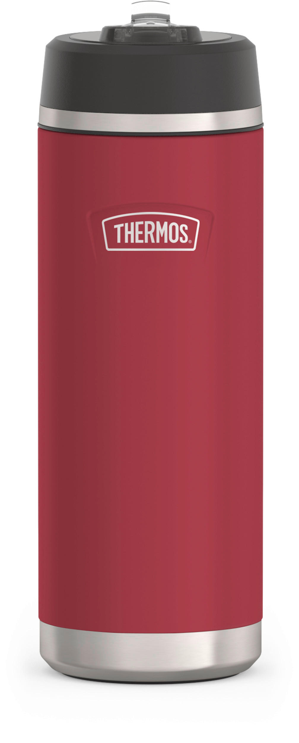 ISOLIERFLASCHE ICON 0,71 L  - Rot, Basics, Metall (0,71l) - Thermos