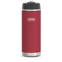 ISOLIERFLASCHE ICON 0,71 L  - Rot, Basics, Metall (0,71l) - Thermos