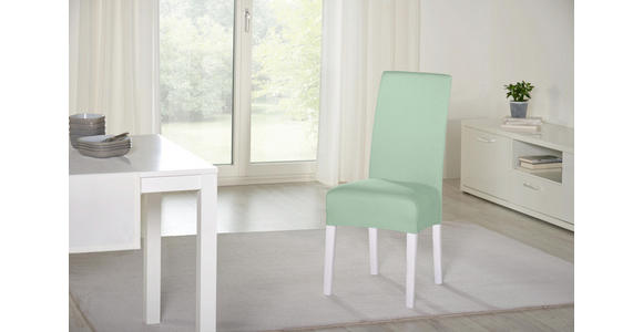 STUHLHUSSE Grün - Grün, Design, Textil (45/40/65cm) - Esposa