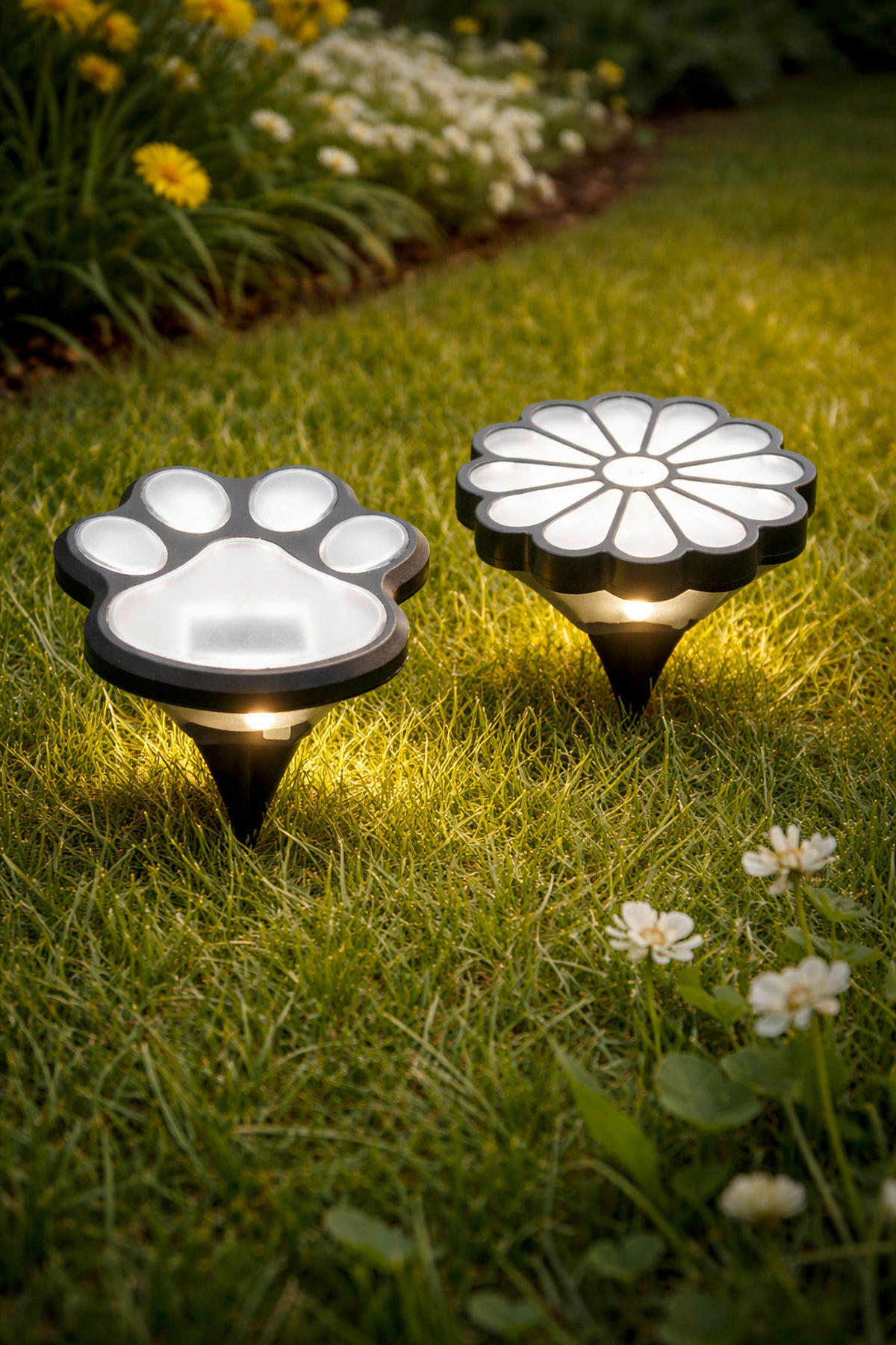 SZOLÁRLÁMPA  - Basics (9/9/8cm)