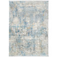 WEBTEPPICH 67/130 cm Avignon Blau, Grau  - Blau/Grau, Design, Textil (67/130cm) - Dieter Knoll