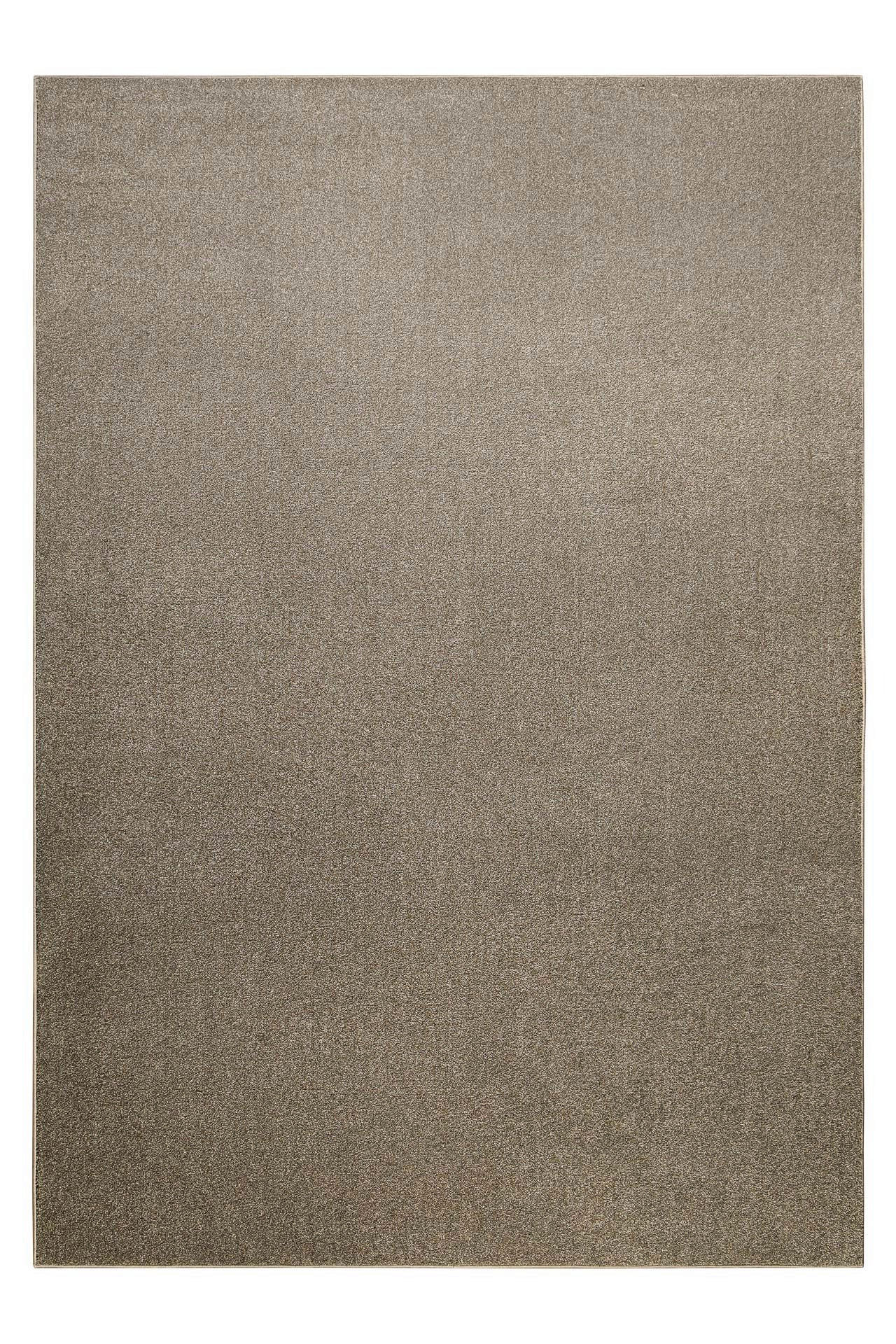 Wecon Home Webteppich Tim Beigebraun 166x240 cm