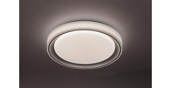 LED-DECKENLEUCHTE 40/7,53 cm   - Weiß, Basics, Kunststoff/Metall (40/7,53cm) - Novel