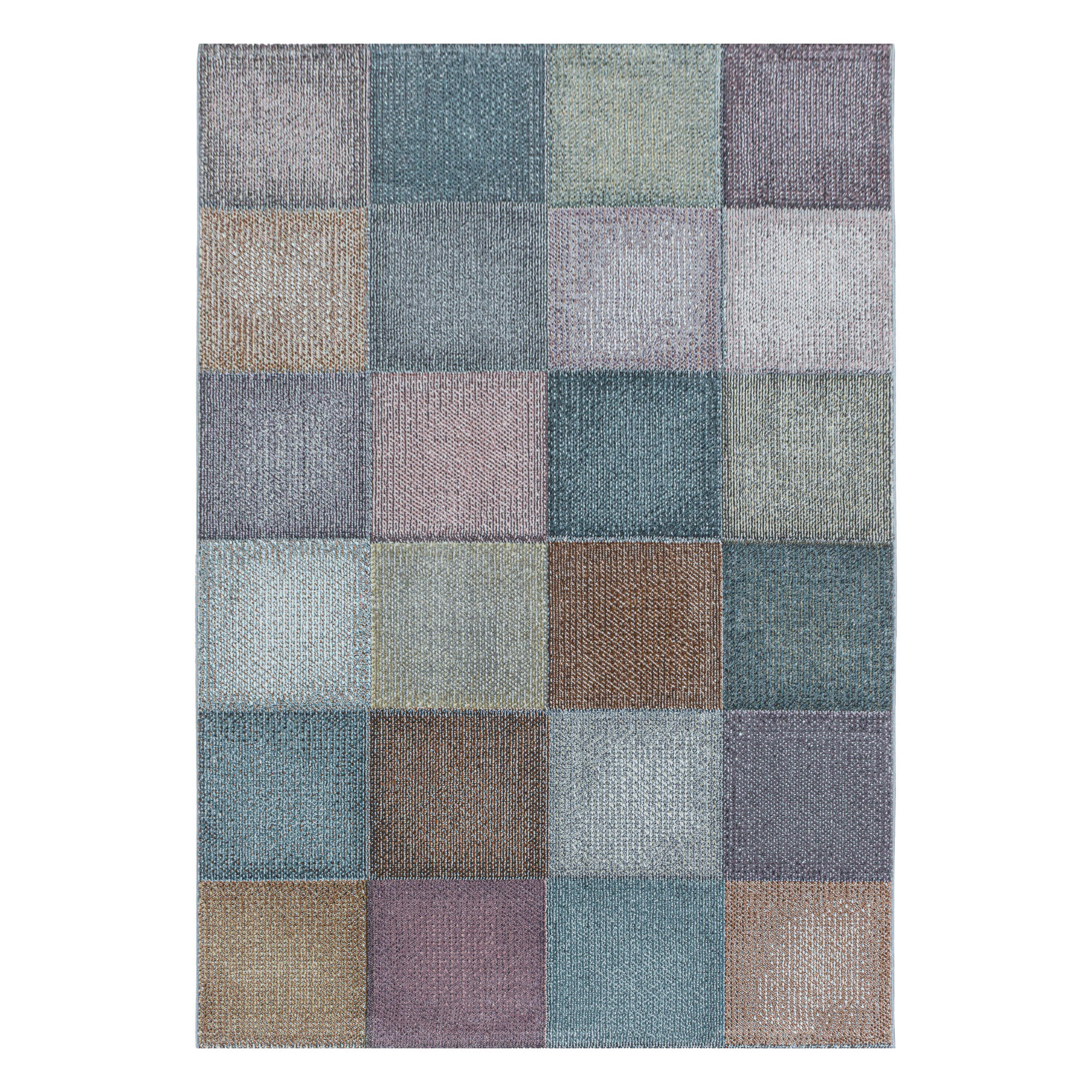 WEBTEPPICH 140/200 cm Ottawa 4202 multi Multicolor  - Multicolor, Design, Textil (140/200cm)