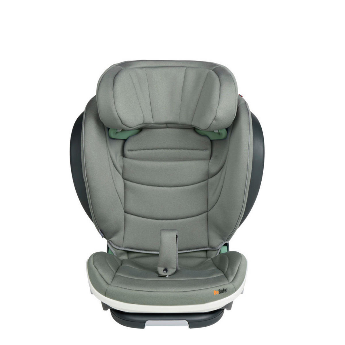 DJEČJA AUTOSJEDALICA  Flex FIX 2  - boje kadulje/crna, Basics, tekstil/plastika (42/44/64cm) - Besafe