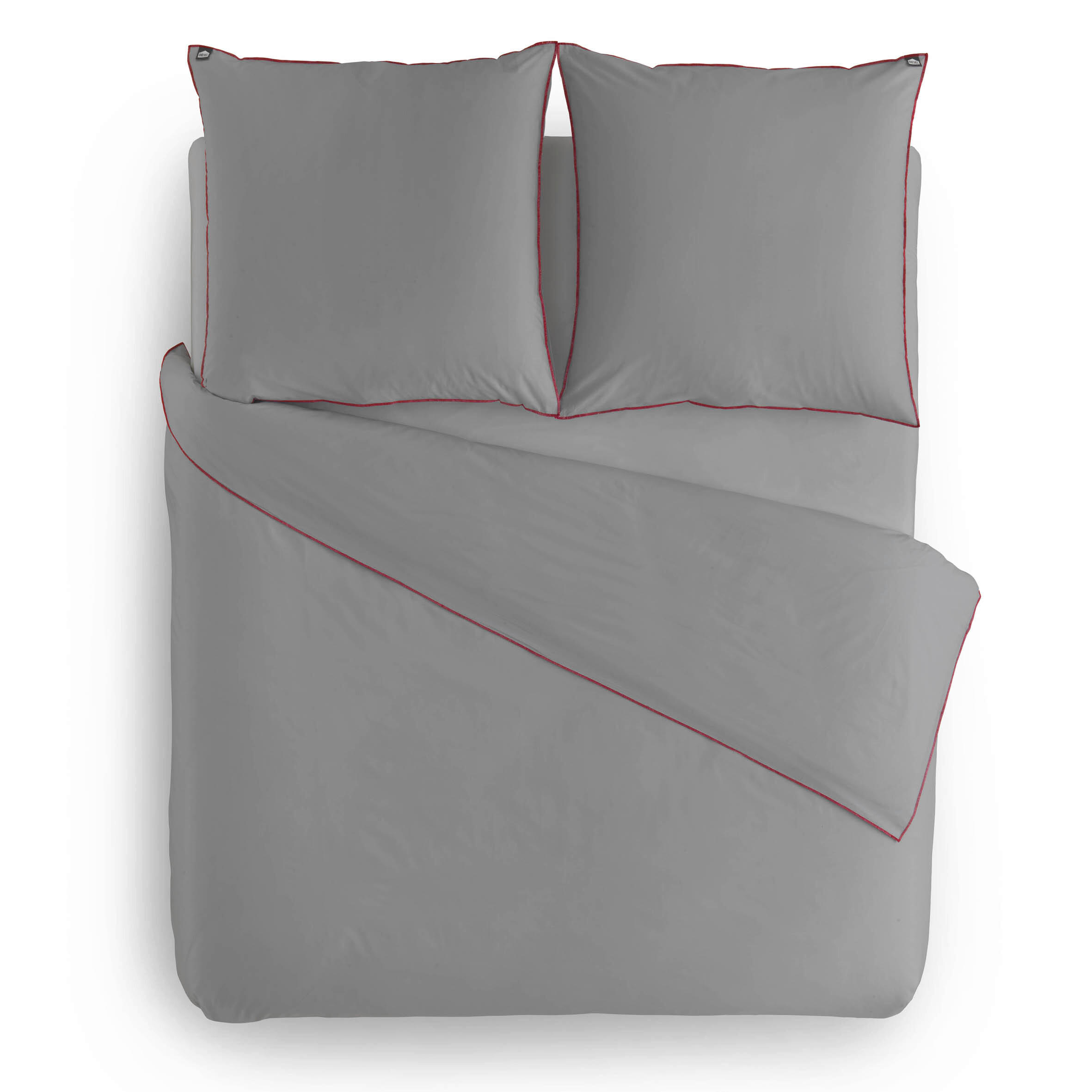 BETTWÄSCHE DIESEL Perkal 200/200 cm  - Dunkelgrau, Basics, Textil (200/200cm) - Diesel