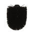 ERSATZBÜRSTENKOPF - Schwarz, Basics, Kunststoff (8,5cm) ERSATZBÜRSTENKOPF - Schwarz, Basics, Kunststoff (8,5cm)