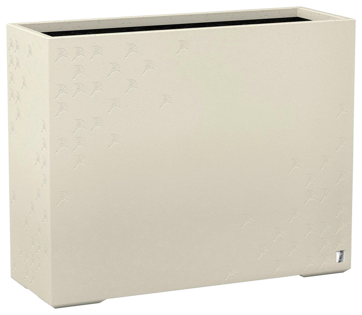 BLUMENKASTEN  - Creme, Design, Stein (100/80/35cm) - Joop!