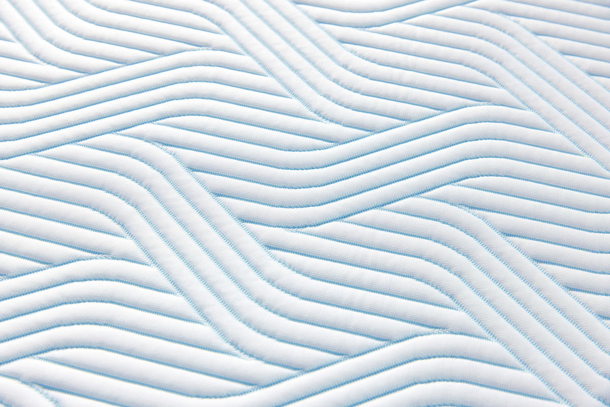 TOPPER 90/200 cm Höhe ca. 8 cm  - Weiß, Basics, Textil (90/200cm) - Tempur