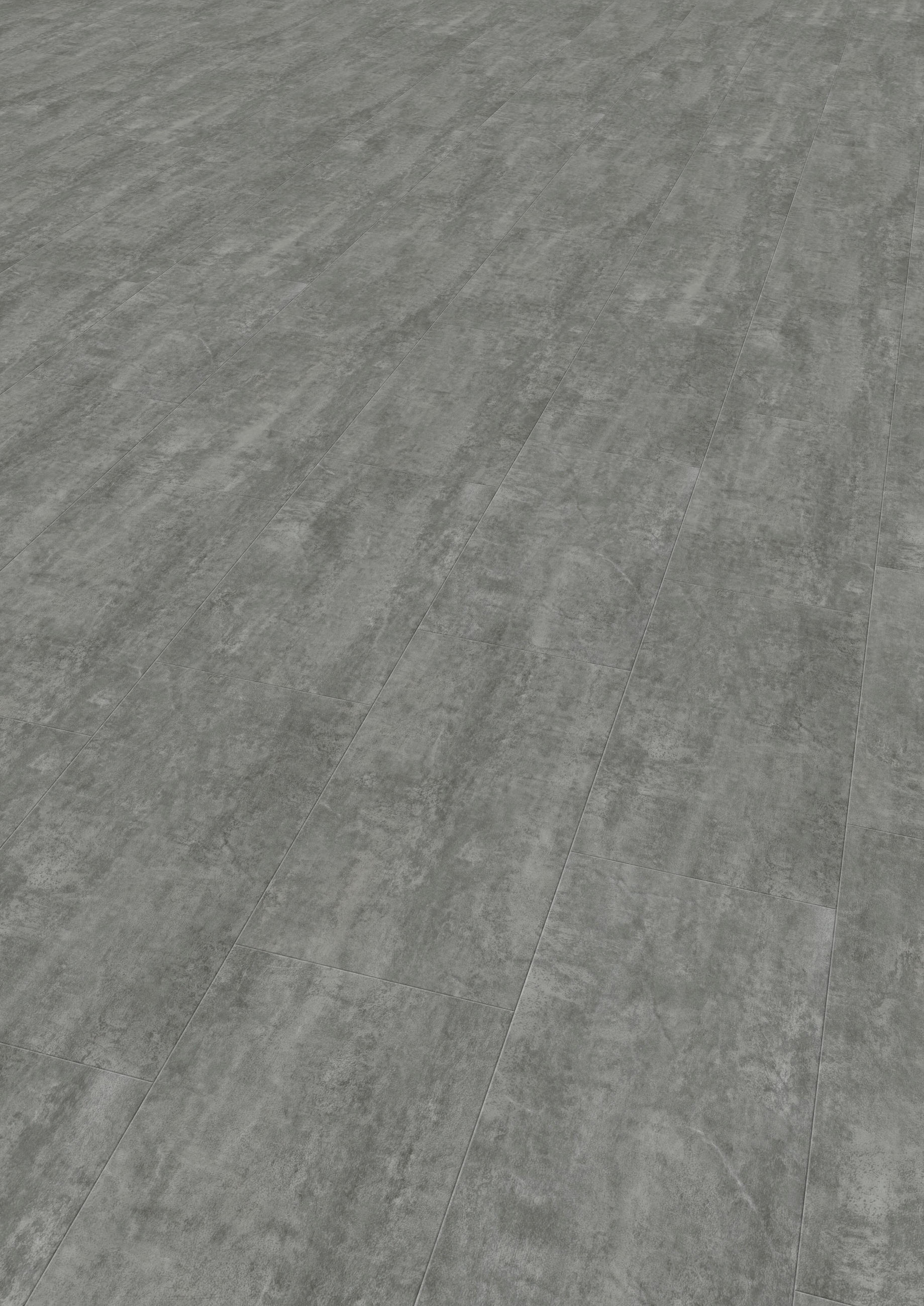 VINYLBODEN Eleganto Concrate Natur 100006401  per  m² - Grau, Design, Holz (121/28,8/1cm) - Tilo