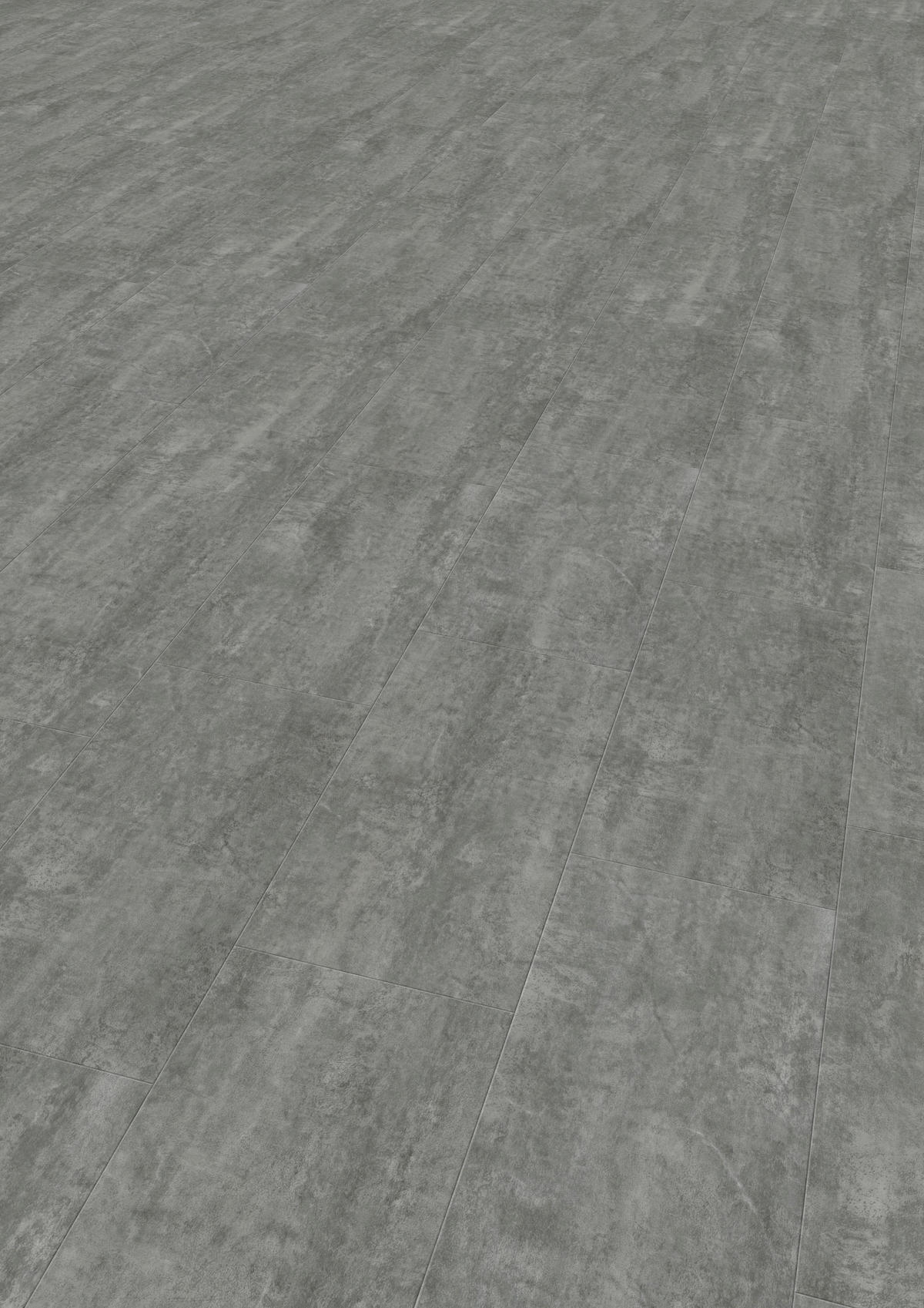 VINYLBODEN Eleganto Concrate Natur 100006401  per  m² - Grau, Design, Holz (121/28,8/1cm) - Tilo