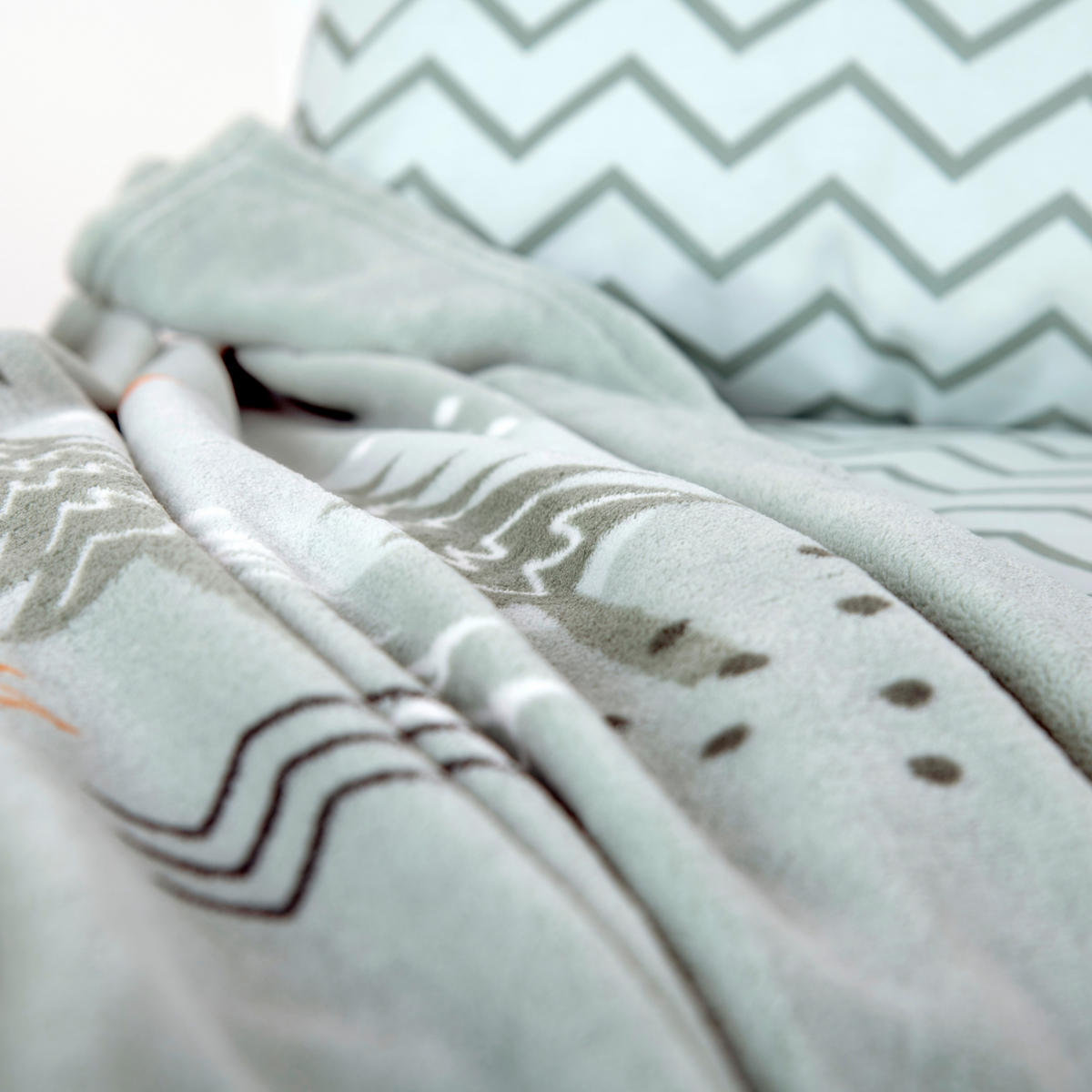 BABYDECKE 75/100 cm  - Multicolor/Weiß, Basics, Textil (75/100cm) - Herding