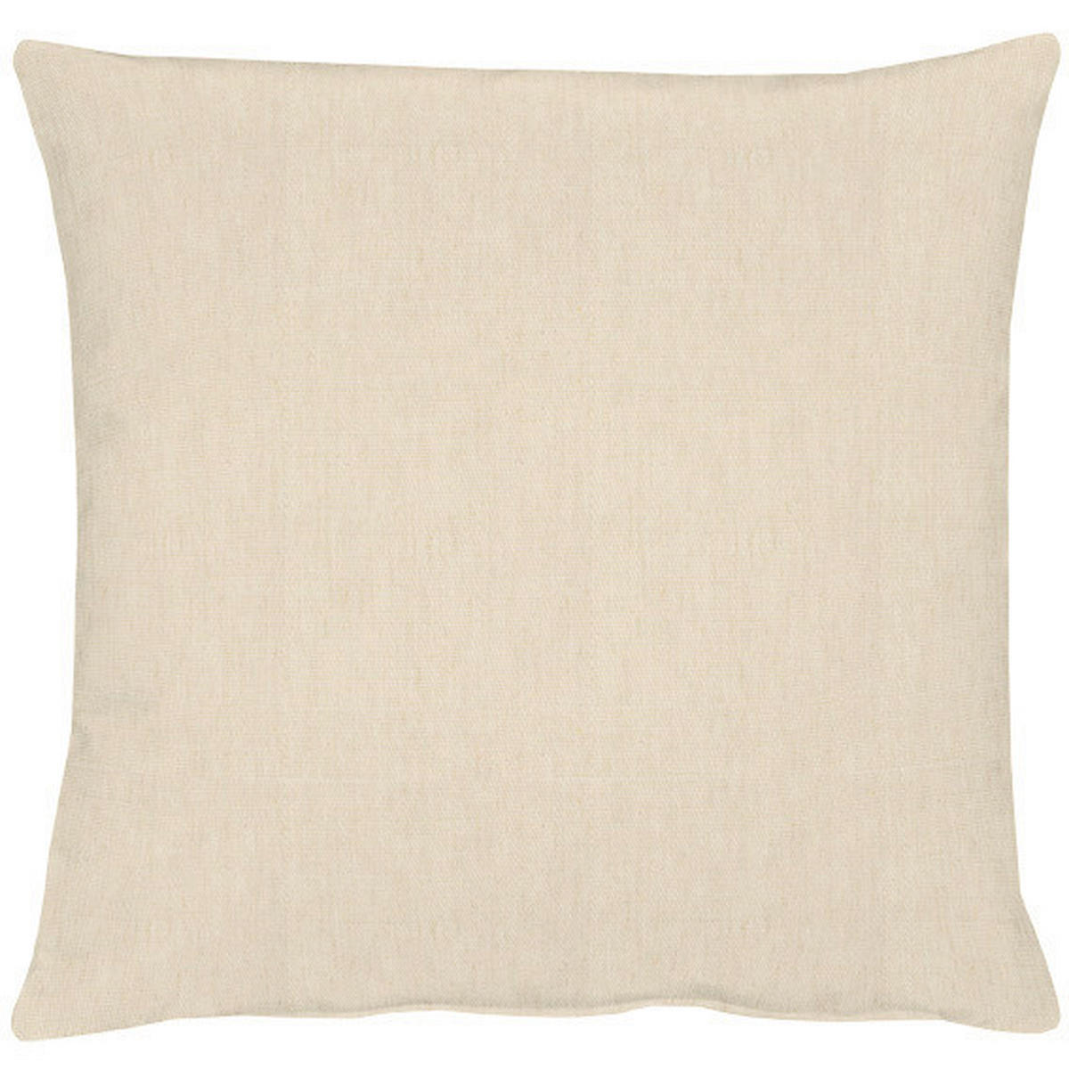 ZIERKISSEN 49/49 cm  - Cappuccino, Basics, Textil (49/49cm) - Apelt