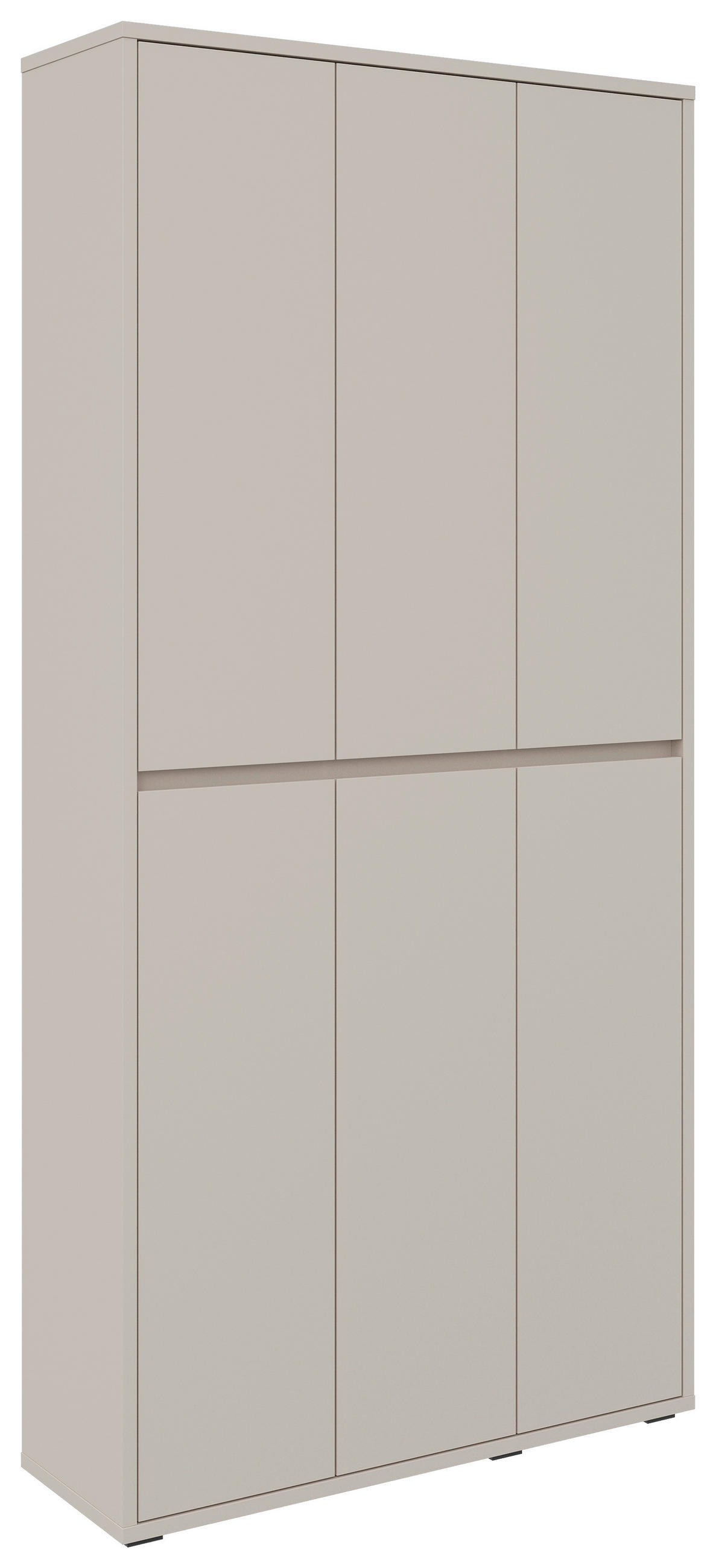 SCHUHSCHRANK Kaschmir  - Kaschmir, KONVENTIONELL, Holzwerkstoff/Kunststoff (100/210/34cm) - Xora