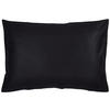KOPFKISSENBEZUG Giacomo 40/60 cm  - Schwarz, Basics, Textil (40/60cm) - Janine