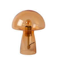 TISCHLEUCHTE - Orange, Trend, Glas (23/23/28cm) - Lucide