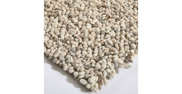 HANDWEBTEPPICH 130/190 cm Beige  - Beige, Basics, Textil (130/190cm) - Linea Natura