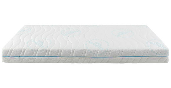 TASCHENFEDERKERNMATRATZE 90/200 cm Höhe ca. 23 cm  - Weiß, Basics, Textil (90/200cm) - Sleeptex
