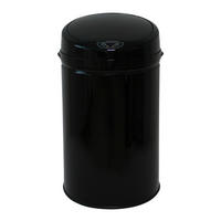 Coș De Gunoi 30 L  - negru, Trend, plastic/metal (31/31/61,5cm) - Echtwerk
