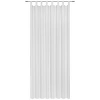 VONKAJŠÍ ZÁVES, nepriehľadné, 140/300 cm - biela, Basics, textil (140/300cm) - Esposa
