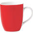 KAFFEEBECHERSET 6-teilig Keramik Porzellan Rot, Weiß - Rot/Weiß, Basics, Keramik (11/10/8cm) KAFFEEBECHERSET 6-teilig Keramik Porzellan Rot, Weiß - Rot/Weiß, Basics, Keramik (11/10/8cm)
