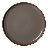 DESSERTTELLER Grau Malaga  - Grau, KONVENTIONELL, Keramik (22/22/2cm) - Ritzenhoff Breker