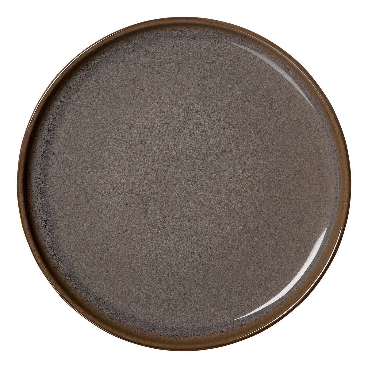 DESSERTTELLER Grau Malaga  - Grau, KONVENTIONELL, Keramik (22/22/2cm) - Ritzenhoff Breker